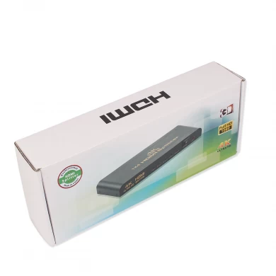 4-Port HDMI Switcher, Splitter, unterstützt FULL HD UND 3D