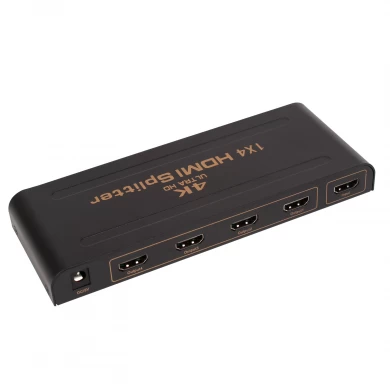 4-Port HDMI Switcher, Splitter, unterstützt FULL HD UND 3D