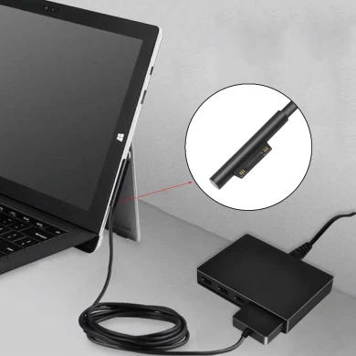 Caricatore USB 5 porte QC3.0 per Surface Pro5