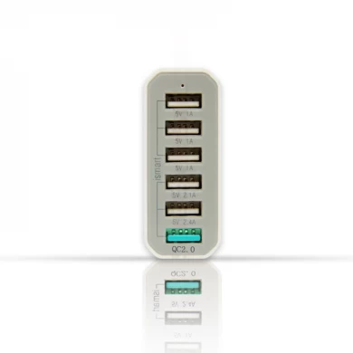 6 портов QC 3.0 быстрое зарядное устройство USB 3.0