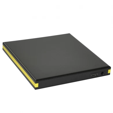 ECD008-SU3 USB 3,0 SATA External DVD Enclosuer con serie Classic 12,7 mm