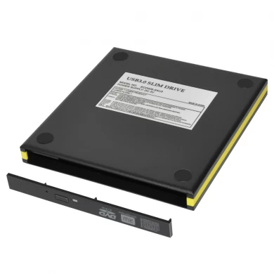 ECD008-SU3 USB 3,0 SATA External DVD Enclosuer mit Classic Series 12,7 mm