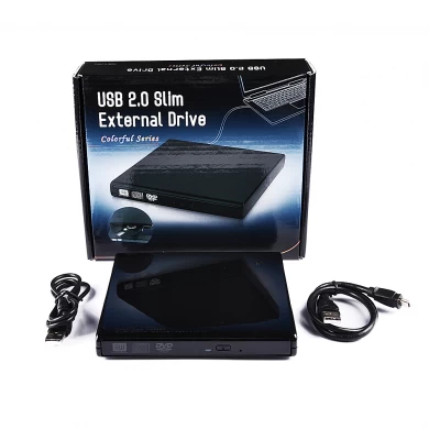 ECD009-su Top Selling externe USB 2,0 Slim Enclosure