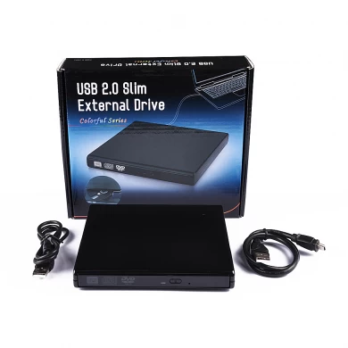Boîtier de lecteur optique externe ECD009-SU3 USB 3.0 12,7 mm