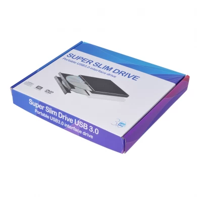 ECD011-3DW Super Slim USB3.0 External DVD Burner