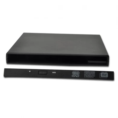 ECD011-SU3 USB 3,0 9.5 mm vassoio di caricamento DVD Enclosure
