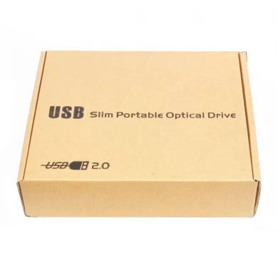ECD011-SU3 USB 3,0 9.5 mm chargement du plateau DVD enceinte