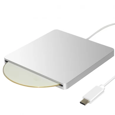 ECD018-C USB-C Super Slim portabler Steckplatz für externe DVDRW