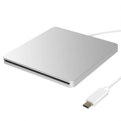 ECD018-C USB-C Slot portátil ultra delgado en DVDRW externo