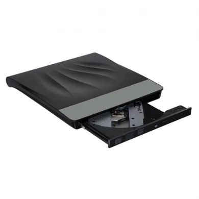 Graveur de ré-graveur de CD / DVD USB3.0 externe, transfert de données haute vitesse pour ordinateur portable / Macbook / bureau