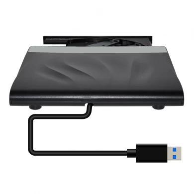 Graveur de ré-graveur de CD / DVD USB3.0 externe, transfert de données haute vitesse pour ordinateur portable / Macbook / bureau