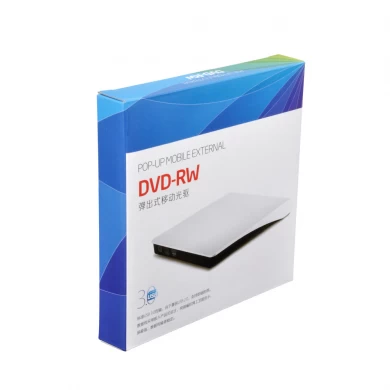 Hornilla externa del DVD de ECD819-DW USB2.0