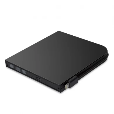 ECD916-c USB Typ-c zu SATA 9.5 mm SATA externes DVD RW Gehäuse