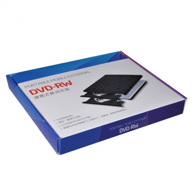 ECD919-c interface type-c boîtier DVD externe avec interrupteur tactile inductif
