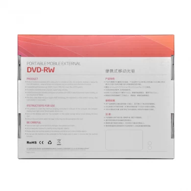 ECD919-SU3 USB 3.0 SATA DVD Burner Case
