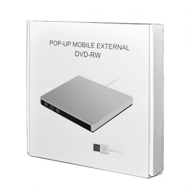 ECDS018-su Portable 9.5 mm USB to SATA externe DVD Brenner Case