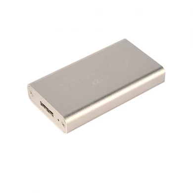 ES-MSATA (Silver) 2.5 inch SATA HDD Enclosure