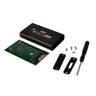 ES-MSATA（black）2.5inch SATA HDD Enclosure