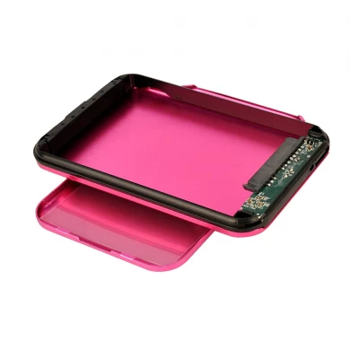 ES2512 (pink) 2.5 inch SATA HDD Enclosure