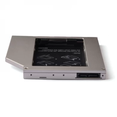 HD1204-SS 12.7 mm universale 2 ° HDD Caddy