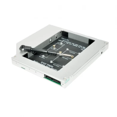 HD1206-MN 2nd HDD Caddy With mSATA SSD Card and  NGFF SSD Card