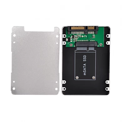 HD2570-Mi mSATA SSD zu 2,5 inch HDD Gehäuse Konverter Adapter
