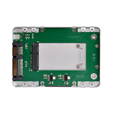 HD2590-mi 9.0 mm mSATA SSD à 2,5 HDD Converter adapter case