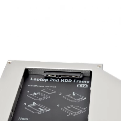 HD9503-SS 9.5mm SATA 2.5-inch 2nd HDD Caddy