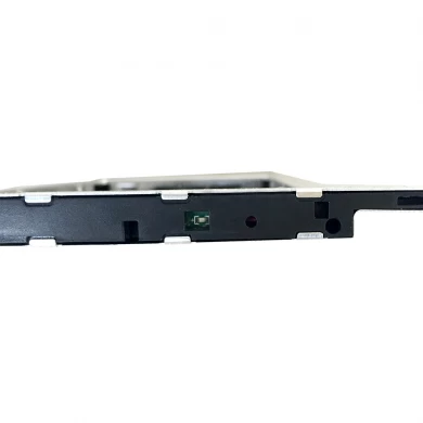 HD9508-SSKL de 9,5 mm 2 HDD Caddy con lámpara y switch incorporado destornillador