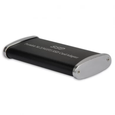 HUM005-ST Portable mini M.2 SSD Card To Type-C HDD Adapter