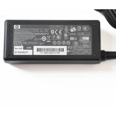 Adattatore CA portatile per HP 18.5 v 3.5 a 65W 7.4 x 5.0 mm nero