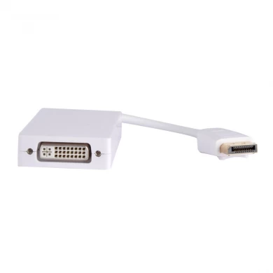 Mini DisplayPort (3 in 1) to HDMI/DVI/VGA Display Port Cable Adapter for PC Laptop