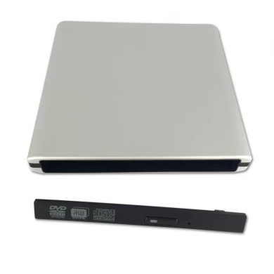 ODP1202-SU3 USB3.0 12.7mm alliage d'aluminium boîtier externe de DVD (Siver)
