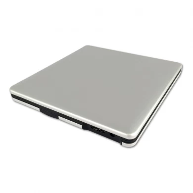 ODP1202-SU3 USB3.0 12.7mm Aluminiumlegierung Externes DVD-Gehäuse (Siver)
