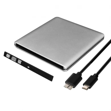 ODP95S-c USB 3.0 Type-c a SATA 9.5 mm SATA impar caso