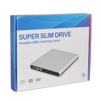 ODPS1203-SU3 pop-up 12,7 mm USB 3.0 aluminium boîtier DVD externe (or)