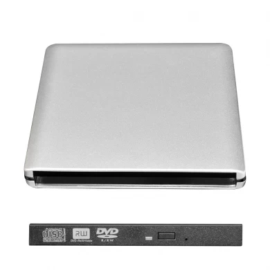 ODPS1203-SU3 pop-up 12,7 mm USB 3.0 aluminium boîtier DVD externe (argent)