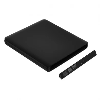 ODPS1203-SU3 Pop-up 12.7mm USB3.0 Aluminium External DVD Case (Black)