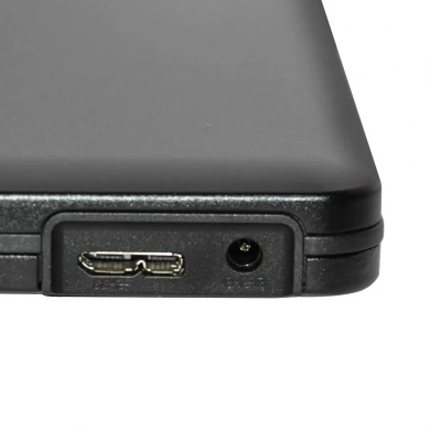 Одпс1203-СУ3-Up 12,7-мм USB 3.0 Алюминиевый внешний корпус DVD (черный)