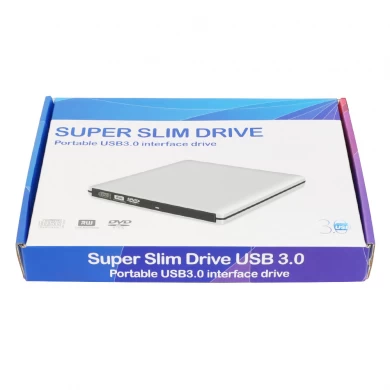 ODPS1203-SU3 Pop-up 12.7mm USB3.0 Aluminium External DVD Case (Black)