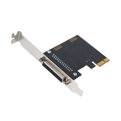 PCI-E 1X to Parallel Expansion card DB25 LPT Printer Card Adapter add on card with ASIX9900 chip