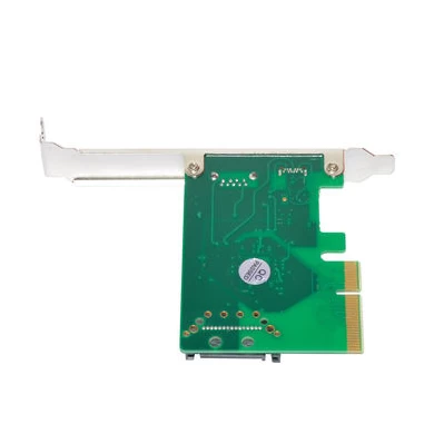 PCIE USB 3.1 1 puerto tipo C + 1 puerto tipo A Adaptador Adaptador de tarjeta controladora de expansión de 10 Gbps