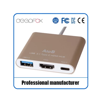 3портс USB 3.0 HDMI типа с концентратором C