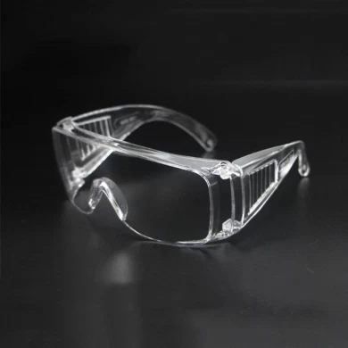 1-pak veiligheidsbril heldere oogbescherming brillen anti-condens stofdicht werklaboratorium fda-bril