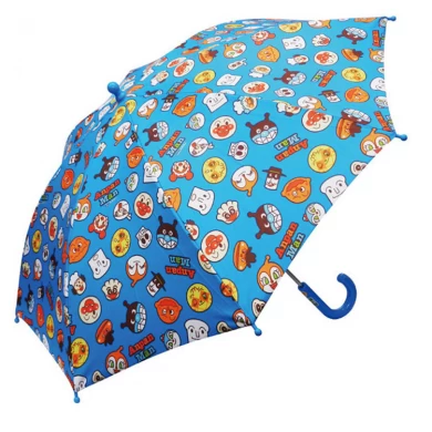 19inch красочный принт дети индивидуальный дизайн оптовый зонтик