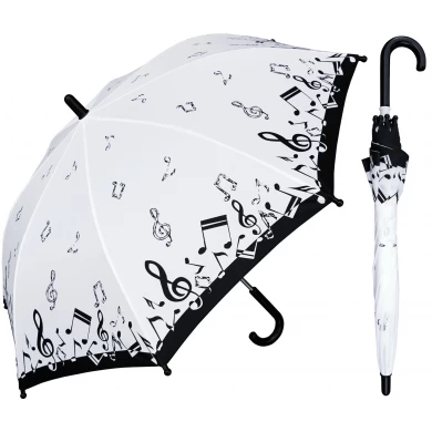 19 inch Magic Change Color Manual Open Kids Umbrella