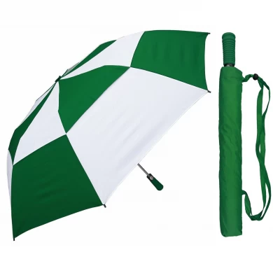 2-х кратный двухслойный навес для гольфа с зонтиком
