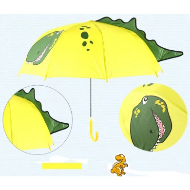 2022 Cute Cartoon Umbrella Children Creative 3D Model Ear Kids Umbrella