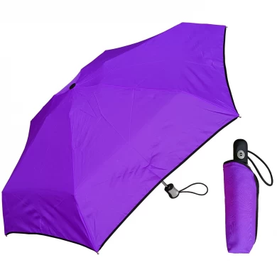 21 인치 * 6k 자동 열기 및 닫기 색상 가장자리 미니 우산 가장자리