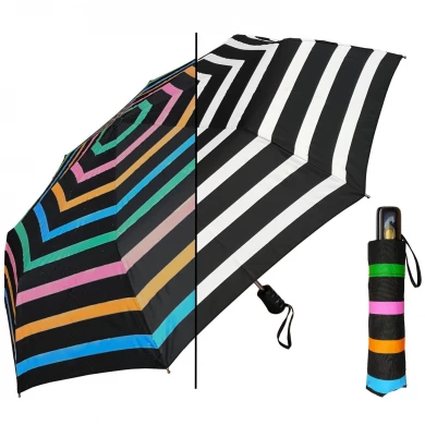 21 inch * 8K magische kleurverandering cadeau en promotie mini opvouwbare paraplu